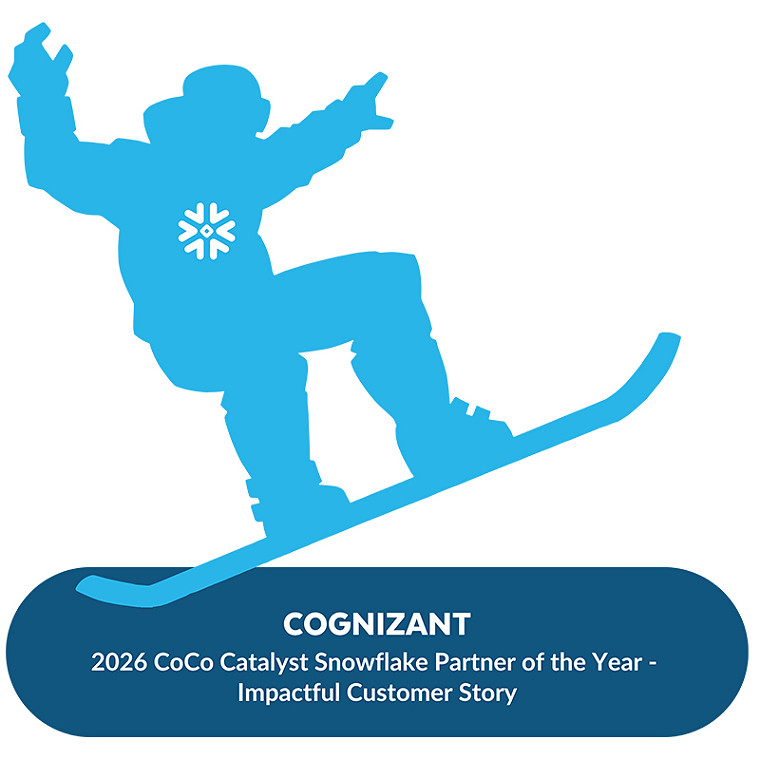 Snowflake CoCo Catalyst Partner of the Year logo