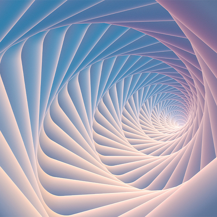 spiral abstract image