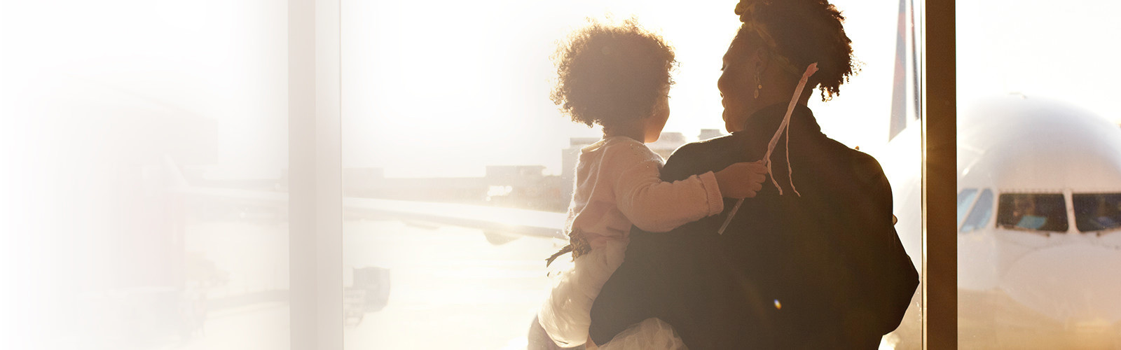 Une femme avec un enfant