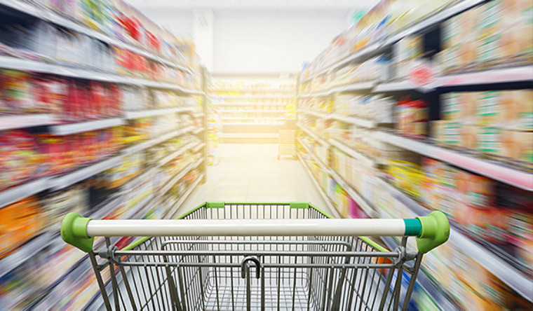 super market trolley 