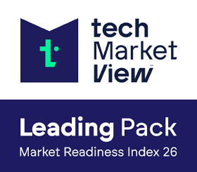 TechMarketView Leading Pack badge