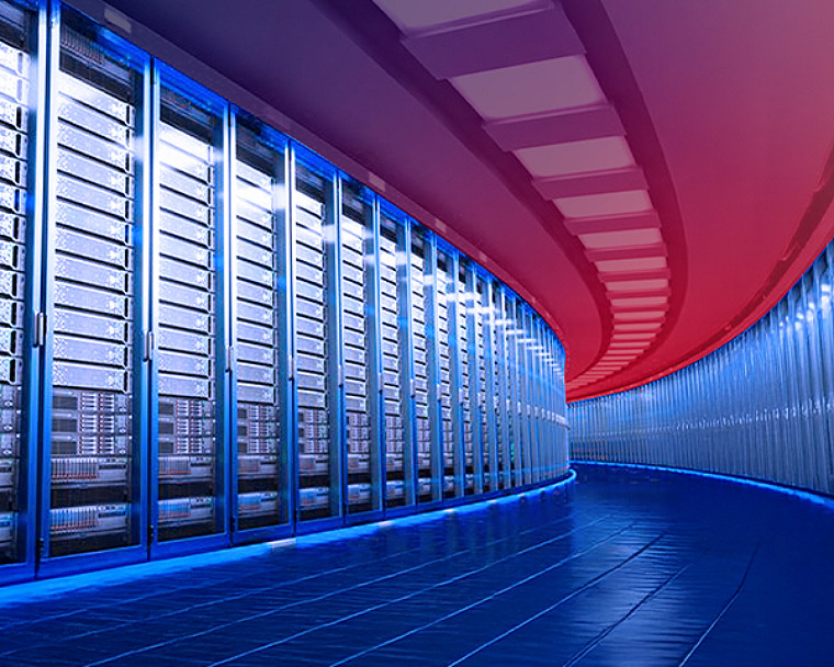 Vibrant purple backdrop