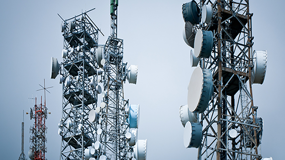 Photographic documentation of Antennas for telecommunications