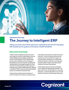 Taking a business value-driven approach, organizations are transforming aging ERP backbones into systems of innovation via SAP S/4HANA.