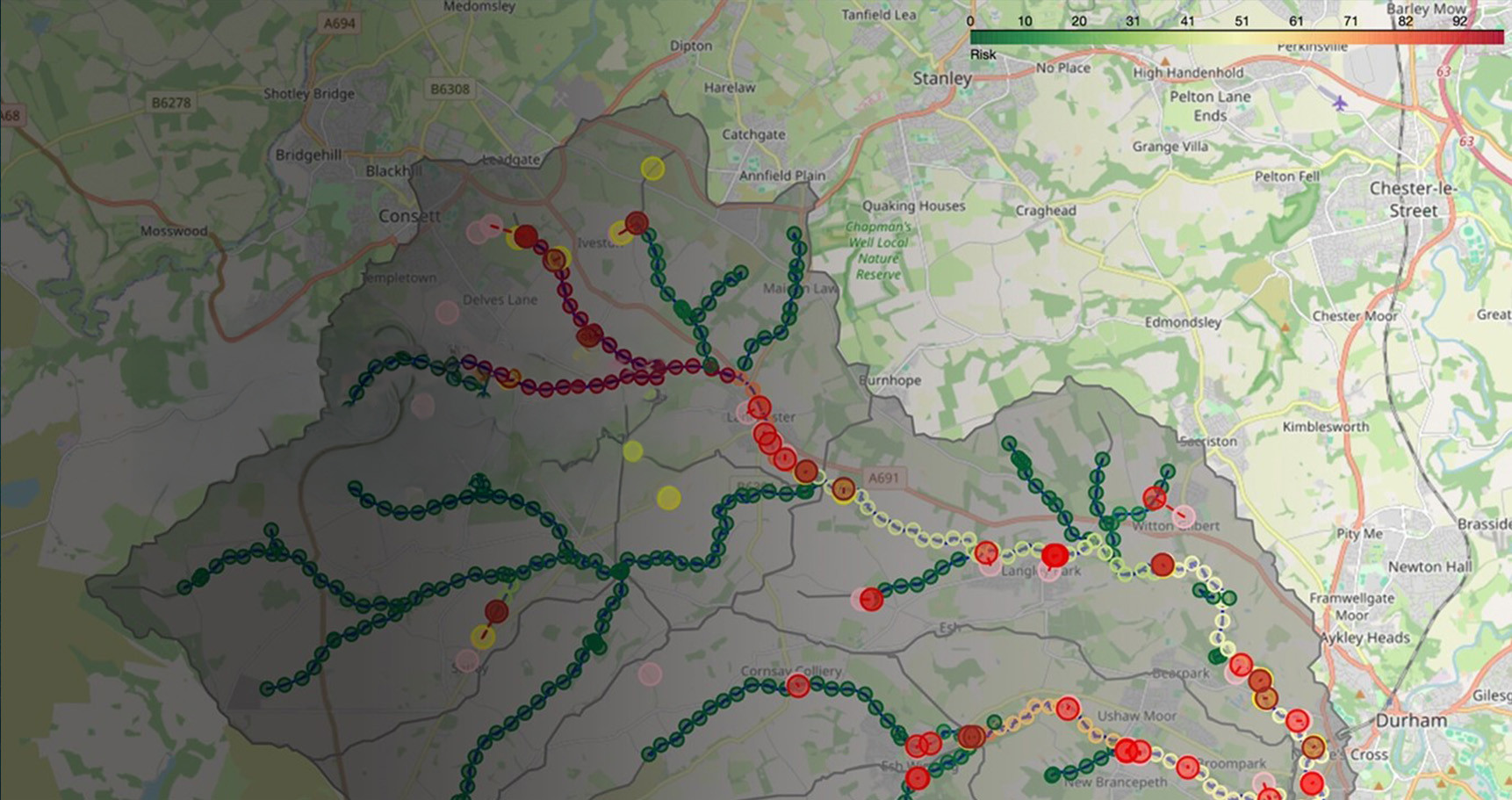 Releasing the first iteration of the Open Risk Map from River Deep ...