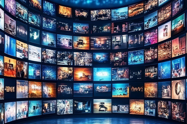 larger media distributor