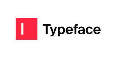 Typeface logo