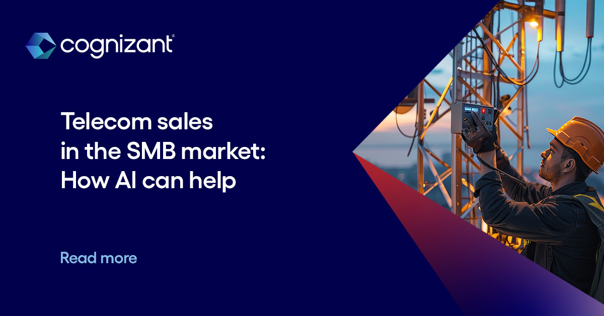 How AI Can Help Telecom Companies Crack the SMB Market | Cognizant