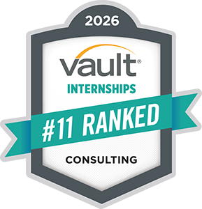 Cognizant recognized in Vault’s 2026 Internship Rankings as a top program for consulting