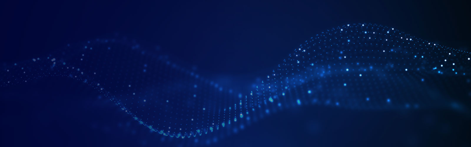 Un dibujo diseño de ondas azules sobre fondo azul