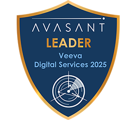 Veeva Digital services 2025 badge
