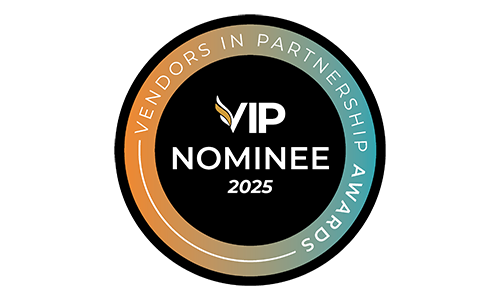 VIP Award Badge