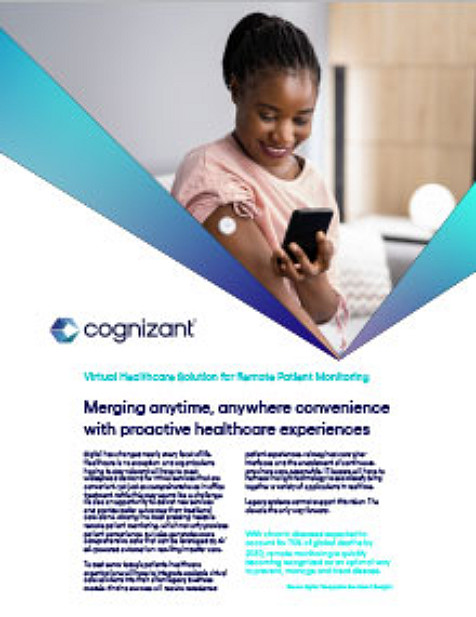 Cognizant virtual healthcare solution