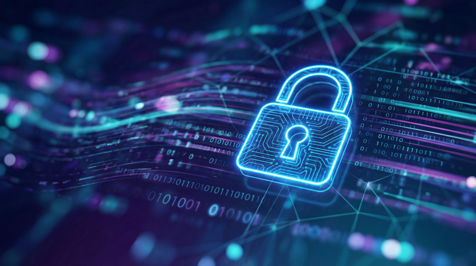 Lock on background network
