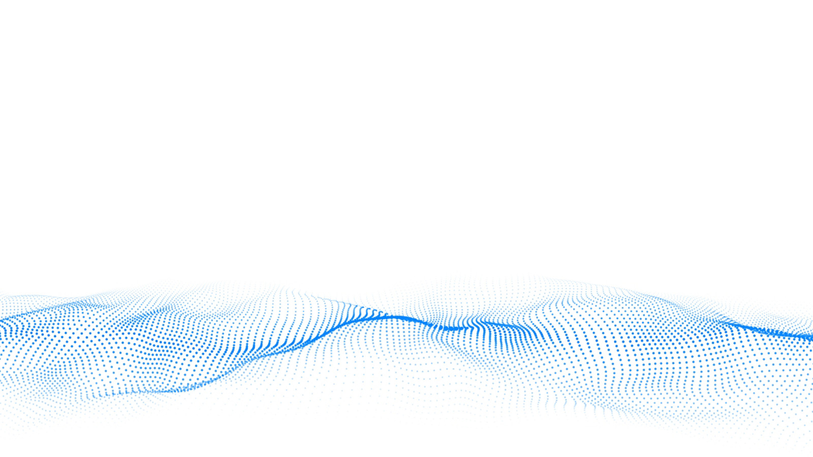 Light cyberspace in digital background. Vector abstract technology white wave with motion dots. Connection big data. Futuristic wireframe texture. Analysis a network connection.