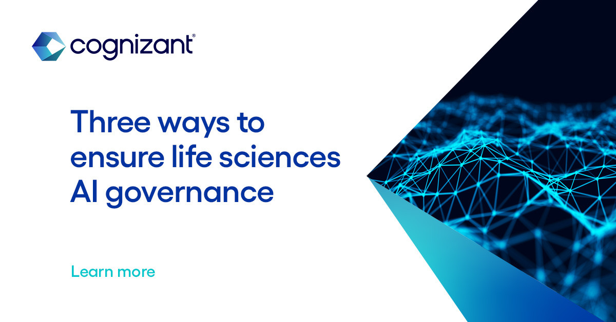 The governance ‘must-haves’ to scale AI in life sciences