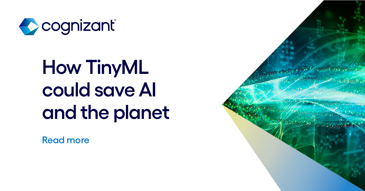 AI’s energy use isn’t sustainable. Enter TinyML