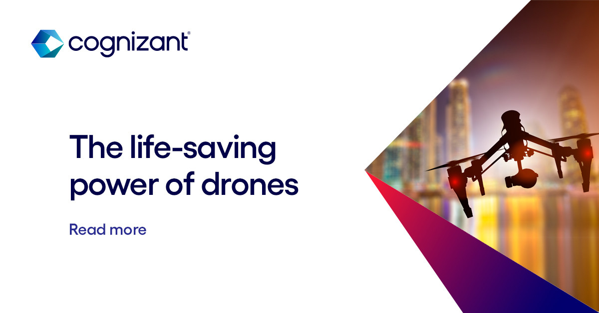 Cognizant drone sale