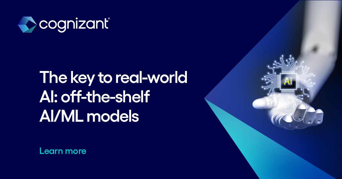 Get down to business with AI, using offtheshelf models