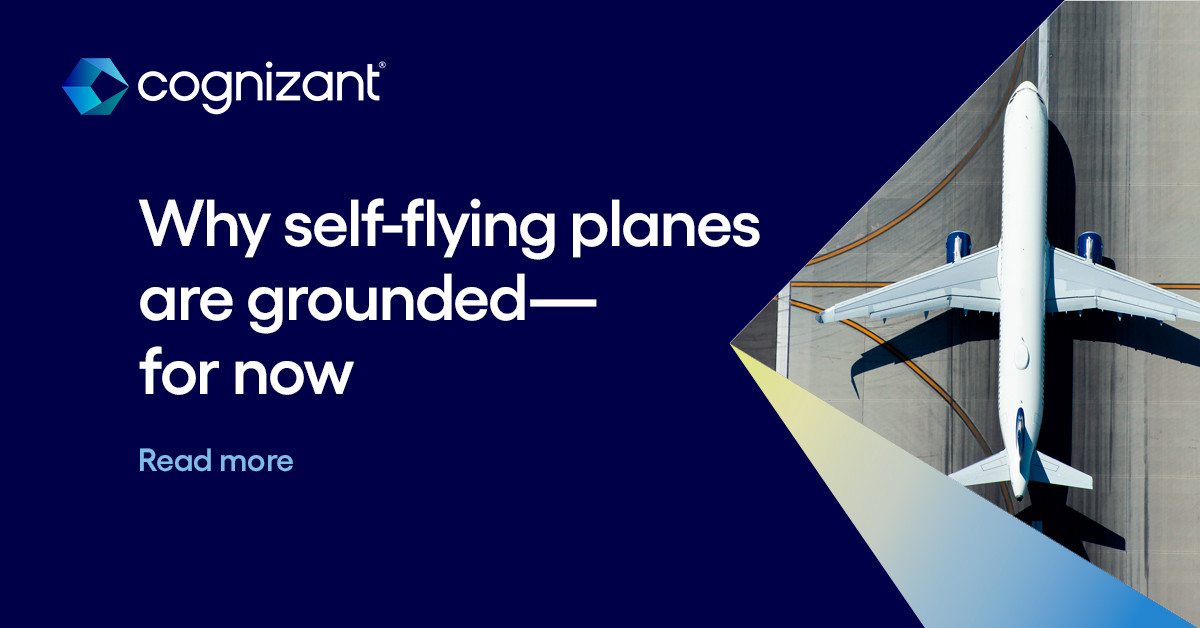 With planes, it’s a long way from autopilot to no pilot