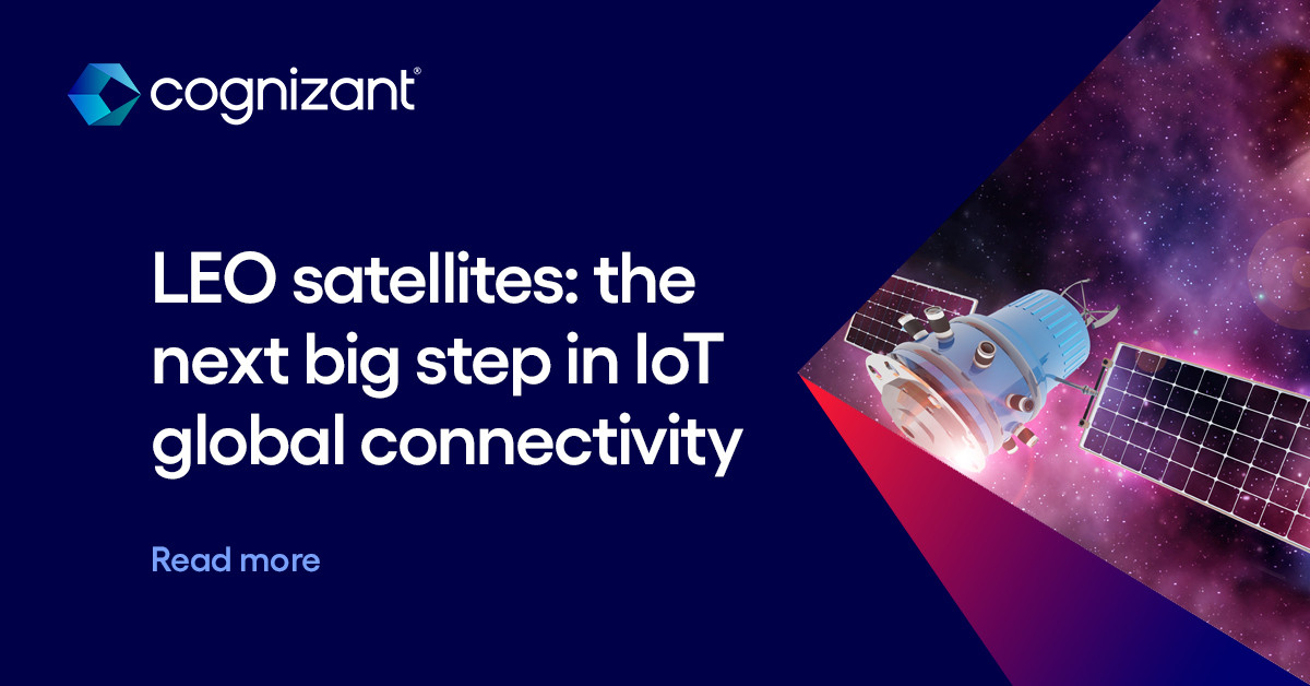 Small satellite; big impact for global IoT