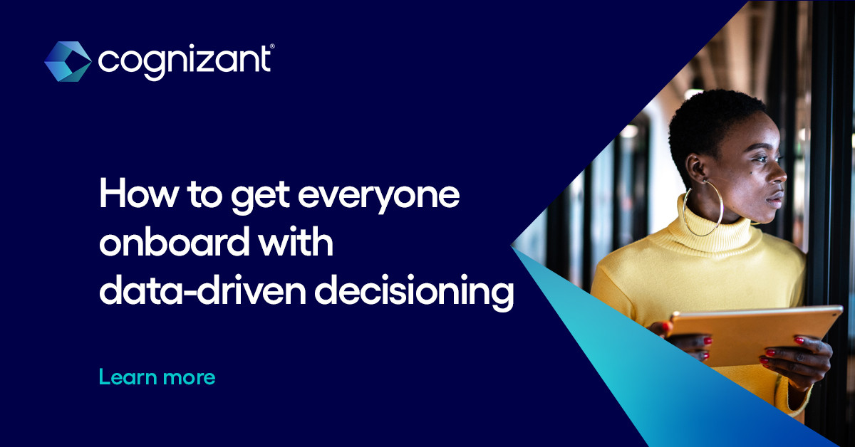 How execs can embed data centricity throughout the business