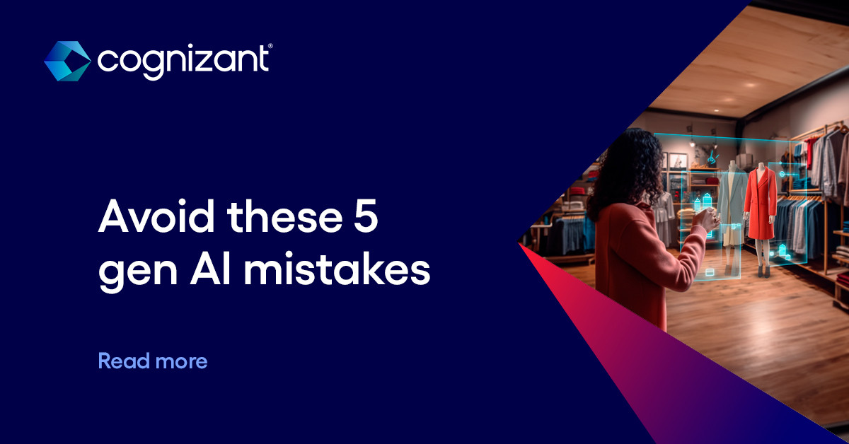 Jumpstarting the gen AI journey: 5 common mistakes to avoid