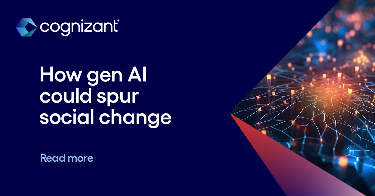 Generative AI society’s new equalizer