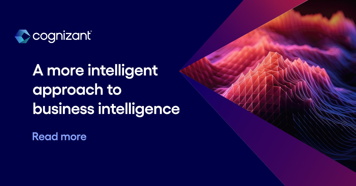 What if business intelligence really delivered intelligence?