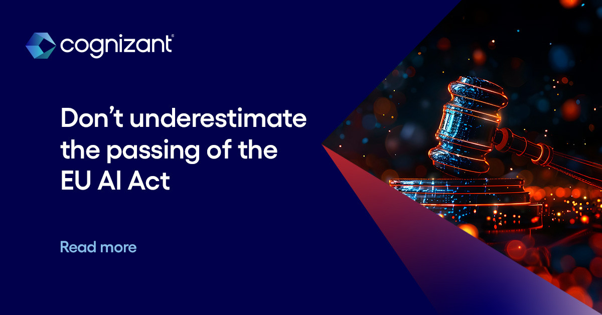 Why the passing of the EU AI Act is such a big deal