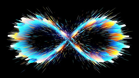 technicolor infinity symbol