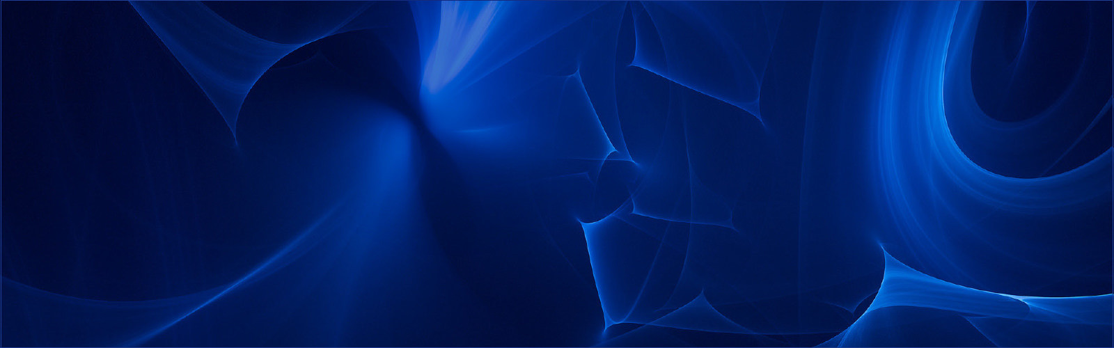 An abstract design in blue