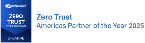 Zero Trust  Americas Partner of the Year 2025